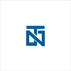 NT TN logo and icon concept