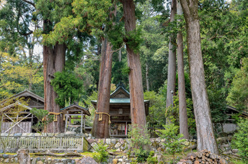 Fototapeta na wymiar 京都　静原神社