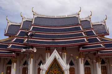 Fototapeta premium temple in thailand