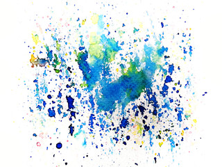 abstract watercolor background