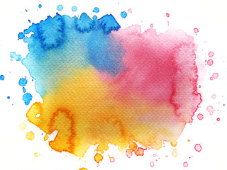 watercolor background