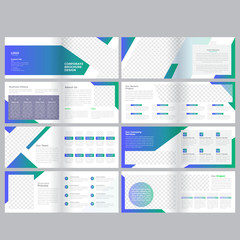 Landscape Brochure Template