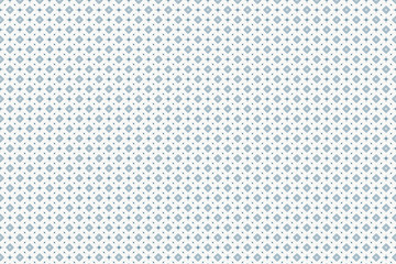 Abstract white blue pattern background