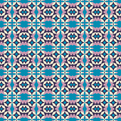 Seamless Abstract Ethnic / Tribal Pattern able repeat for textile printing.