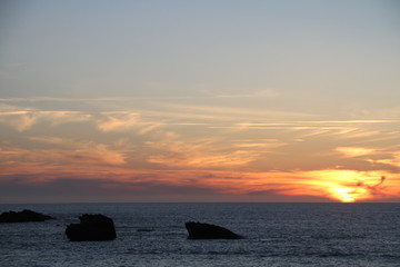Obraz premium Biarritz