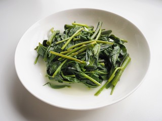 空心菜の中華炒め