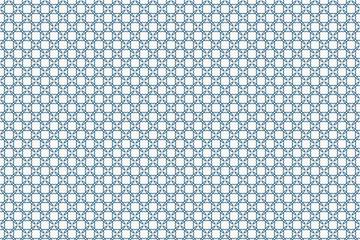 Abstract white blue pattern background