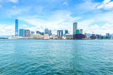 Obraz premium Hong Kong harbour