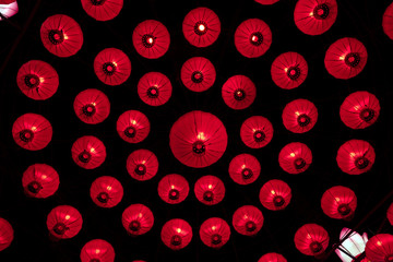 Fototapeta premium Lunar New Year Lanterns 1