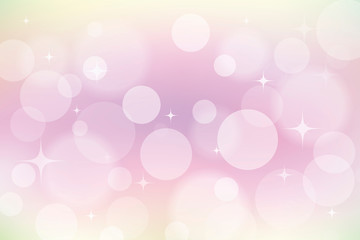 カラフルなキラキラした背景