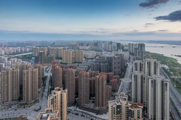 Naklejka na ściany i meble Panoramic picture of China nanchang