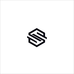 SS Letter Logo Design Template
