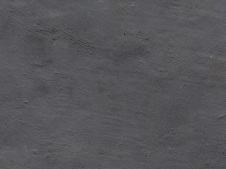 Black concrete wall texture, dark grey cement background