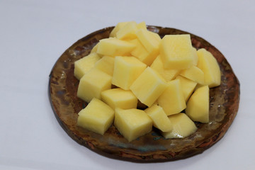 じゃが芋、カット野菜