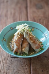 ピーマンの肉巻き