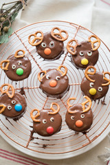 Obraz premium トナカイのブラウニー