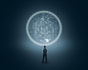 Technology futuristic