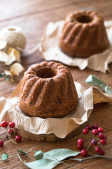 クグロフケーキ