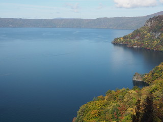 十和田湖展望台（瞰湖台）の景色