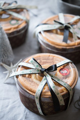 シフォンケーキの贈り物