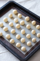 ホワイトクッキーの作り方