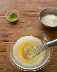 クッキーの作り方と工程