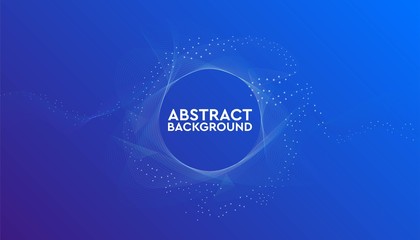 Circle geometric abstract background vector illustration, web banner design, discount card, promotion, flyer layout, ad, advertisement, printing media.