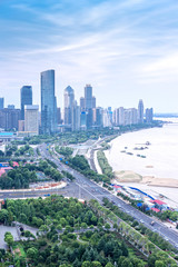 Panoramic picture of China nanchang