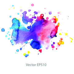 abstract watercolor background