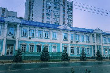 Fototapeta na wymiar Architecture of Tiraspol