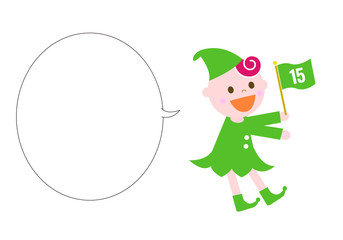 SDGs GOAL15 image unisex fairy child illustration