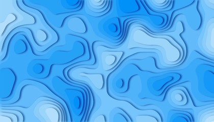 Fototapeta premium Abstract wave geometric background vector illustration, web banner design, discount card, promotion, flyer layout, ad, advertisement, printing media.