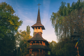 Wooden church in Soroca