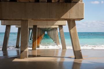 Juno Beach Pier