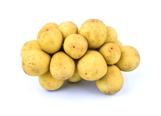 Longkong tropical fruit.