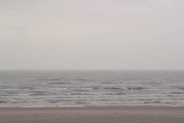 Calm Baltic sea