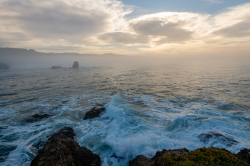 Pigeon Point Lighthouse at Daybreak