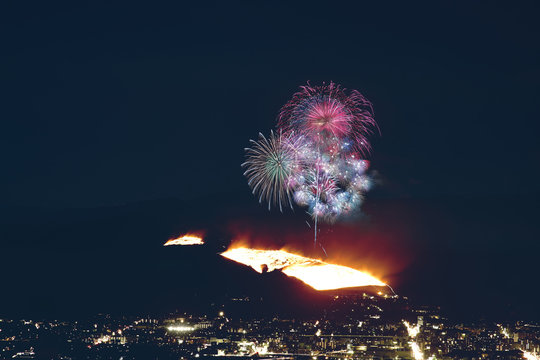116 Best 若草山焼き Images Stock Photos Vectors Adobe Stock