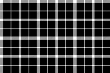 Tartan clan flower of scotland black seamless fabric texture
