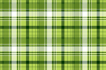 Green irish tartan fabric texture