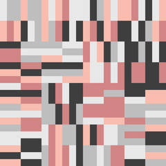 Linear Abstract Vector Pattern Design