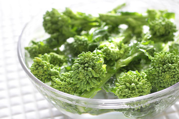 春野菜の菜の花のイメージ写真