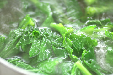 春野菜の菜の花のイメージ写真