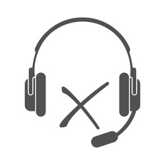 Disable comments. Vector icon on a white background.