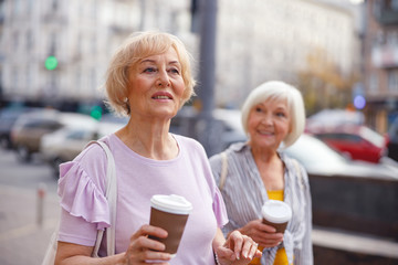 Woman asking her friend about her mood