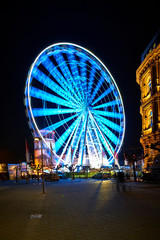 Blue Eye Ferris wheel cologne
