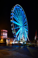 Blue Eye Ferris wheel cologne