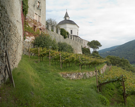 kloster s&auml;ben bei Klausen im Etschtal (s&uuml;dtirol)