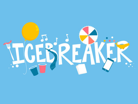 Icebreaker Design Illustration