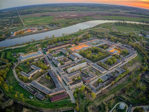 Daugavpils Fortress, also known as Dinaburg Fortress, is an early 19th century fortress in Daugavpils, Latvia